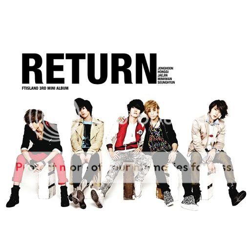 mini album "return" 00
